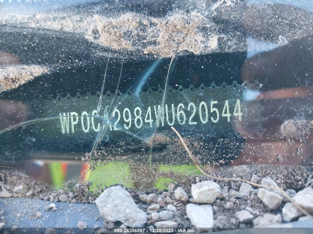 1998 PORSCHE BOXSTER WP0CA2984WU620544 Photo 8