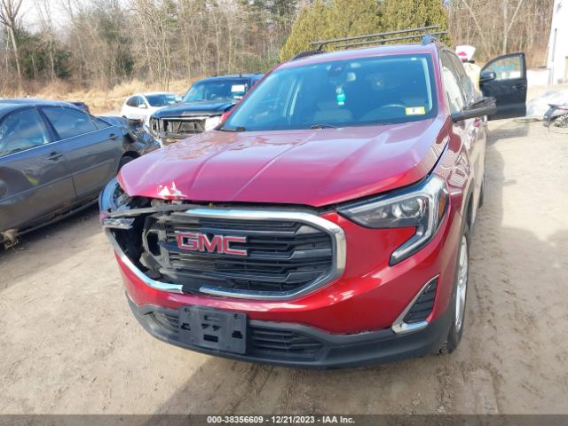 3GKALTEV6LL128112 GMC Terrain Awd Sle