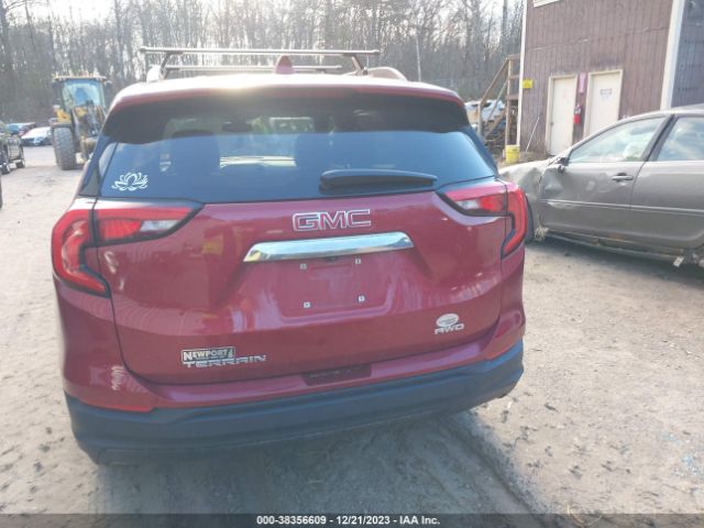 3GKALTEV6LL128112 GMC Terrain Awd Sle