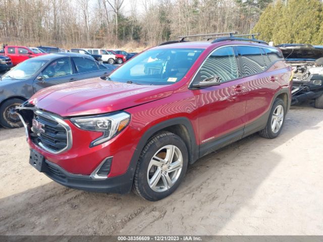 3GKALTEV6LL128112 GMC Terrain Awd Sle