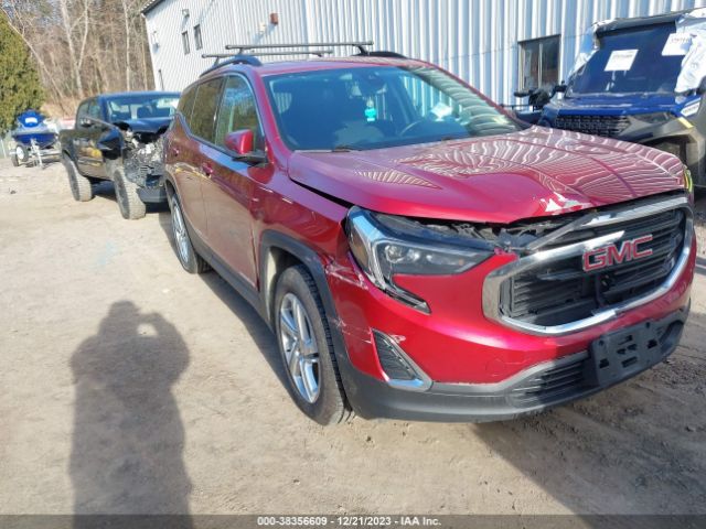 3GKALTEV6LL128112 GMC Terrain Awd Sle