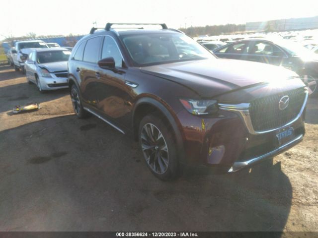 2024 MAZDA CX-90 PHEV JM3KKDHA0R1140670