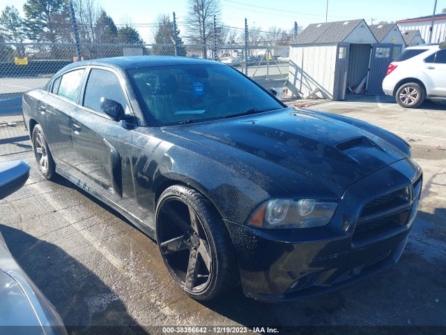 2014 DODGE CHARGER R/T VIN: 2C3CDXDT0EH184247