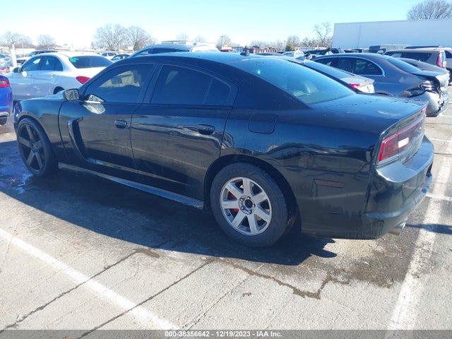 2014 DODGE CHARGER R/T VIN: 2C3CDXDT0EH184247