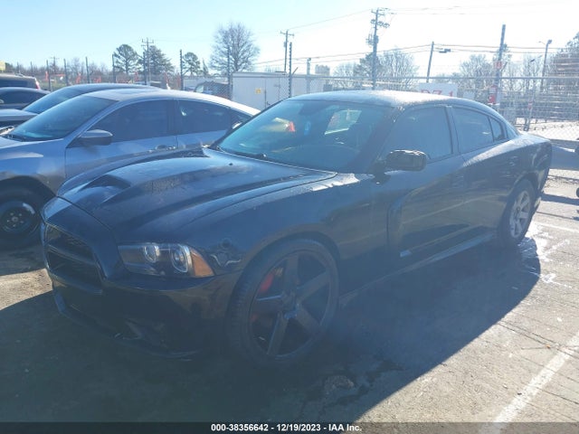 2014 DODGE CHARGER R/T VIN: 2C3CDXDT0EH184247