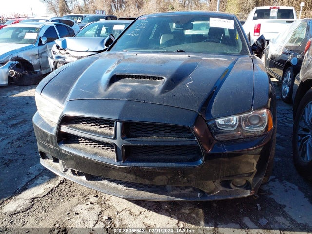 2014 DODGE CHARGER R/T VIN: 2C3CDXDT0EH184247
