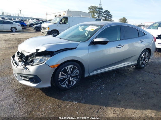 Honda Civic Ex-t 2017 2HGFC1F31HH637450 Image 2