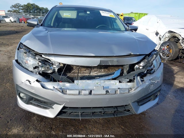 Honda Civic Ex-t 2017 2HGFC1F31HH637450 Image 6