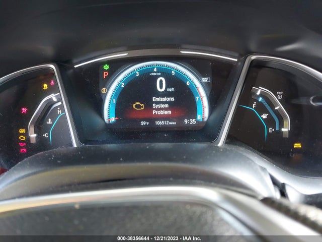Honda Civic Ex-t 2017 2HGFC1F31HH637450 Image 7