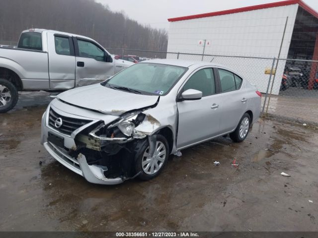 3N1CN7AP6KL876003 Nissan Versa 1.6 Sv