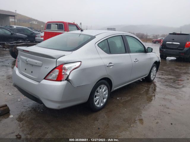 3N1CN7AP6KL876003 Nissan Versa 1.6 Sv