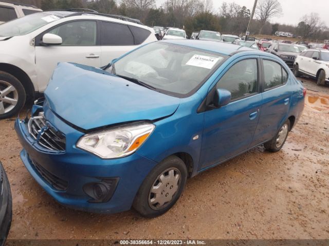 2017 MITSUBISHI MIRAGE G4 ML32F3FJ3HHF08524 Photo 1