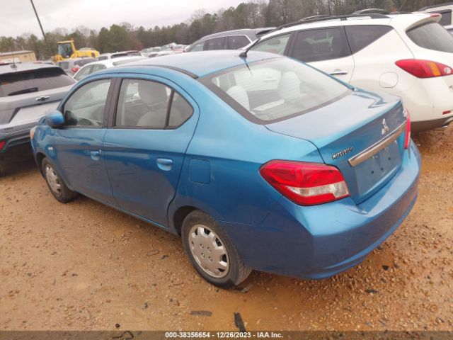 2017 MITSUBISHI MIRAGE G4 ML32F3FJ3HHF08524 Photo 2