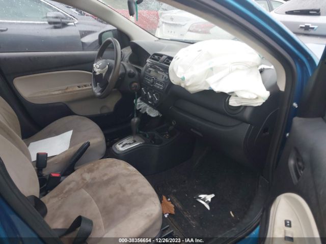 2017 MITSUBISHI MIRAGE G4 ML32F3FJ3HHF08524 Photo 4