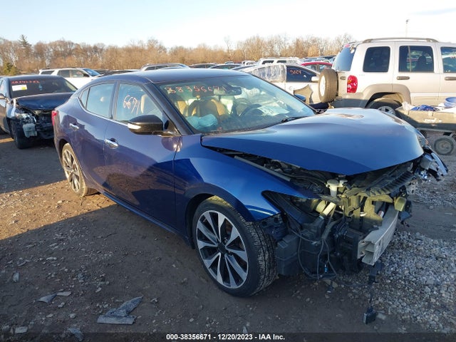 2016 NISSAN MAXIMA 3.5 SR VIN: 1N4AA6AP5GC377230