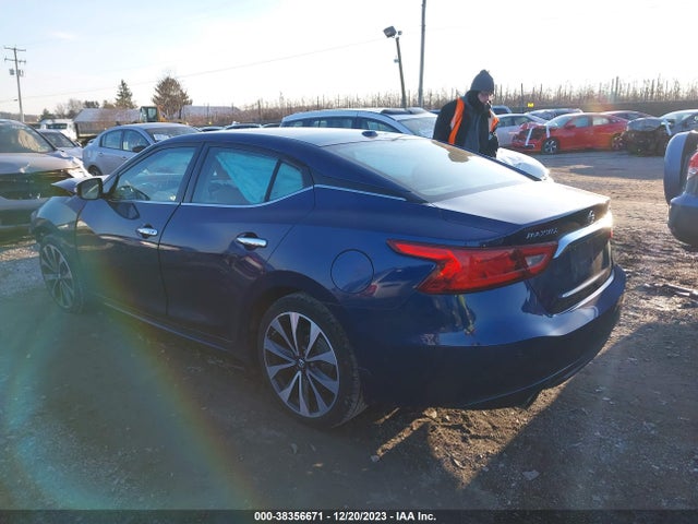 2016 NISSAN MAXIMA 3.5 SR VIN: 1N4AA6AP5GC377230