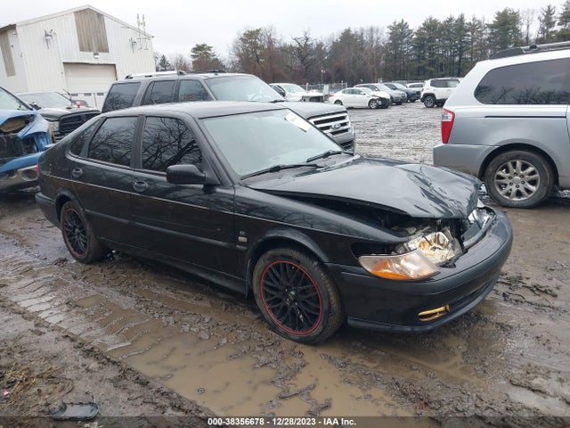 2002 SAAB 9-3 YS3DF58K322013523 Photo 0