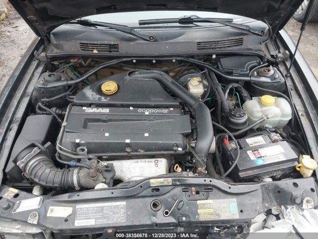 2002 SAAB 9-3 YS3DF58K322013523 Photo 9