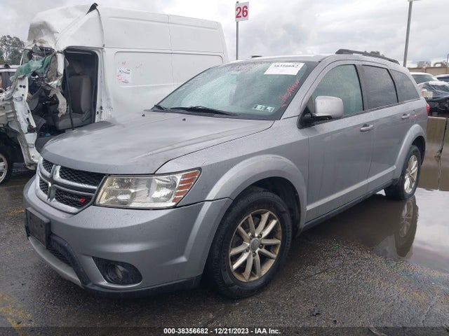 2015 DODGE JOURNEY SXT VIN: 3C4PDCBB3FT560755