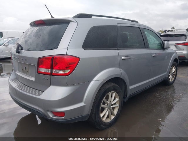 2015 DODGE JOURNEY SXT VIN: 3C4PDCBB3FT560755