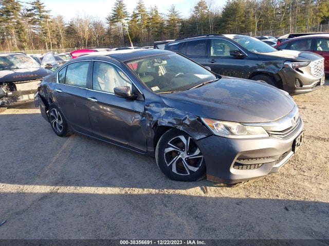 Honda ACCORD LX 2016 1HGCR2F30GA100234 main image