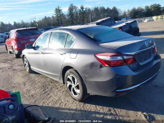 Honda ACCORD LX 2016 1HGCR2F30GA100234 Image 3