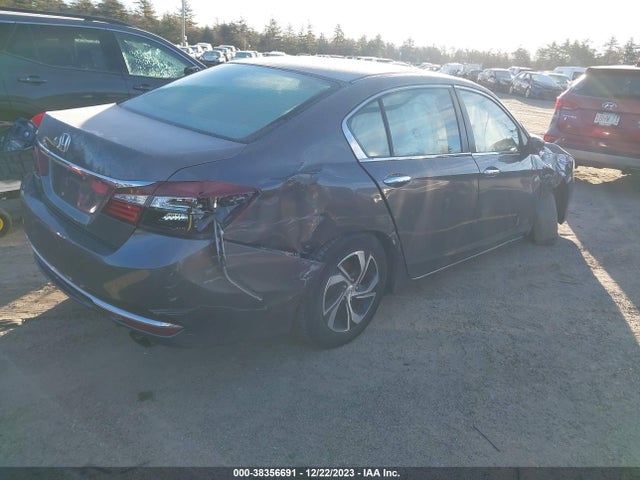 Honda ACCORD LX 2016 1HGCR2F30GA100234 Image 4