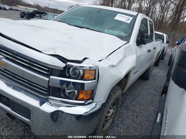 Chevrolet Silverado 2500hd Wt 2015 1GC2KUEG8FZ106426 Image 2