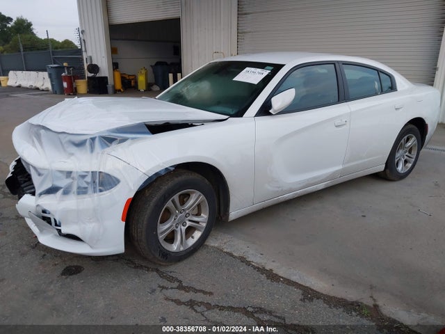 Dodge Charger Sxt Rwd 2022 2C3CDXBG7NH189841 Image 2