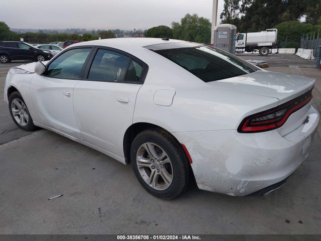 Dodge Charger Sxt Rwd 2022 2C3CDXBG7NH189841 Image 3