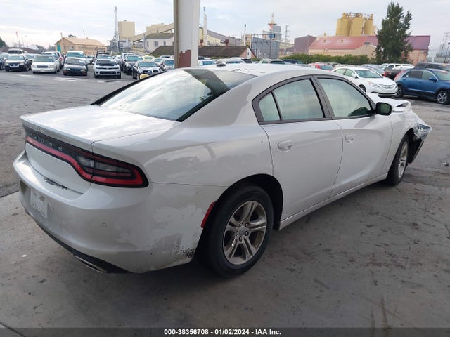Dodge Charger Sxt Rwd 2022 2C3CDXBG7NH189841 Image 4