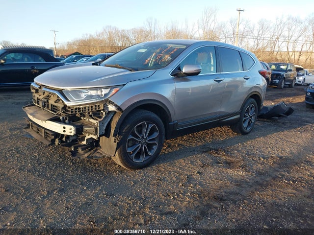 Honda Cr-v Awd Ex 2020 2HKRW2H53LH659683 Image 2