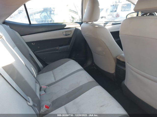 Toyota COROLLA LE 2017 2T1BURHE2HC922286 Image 8