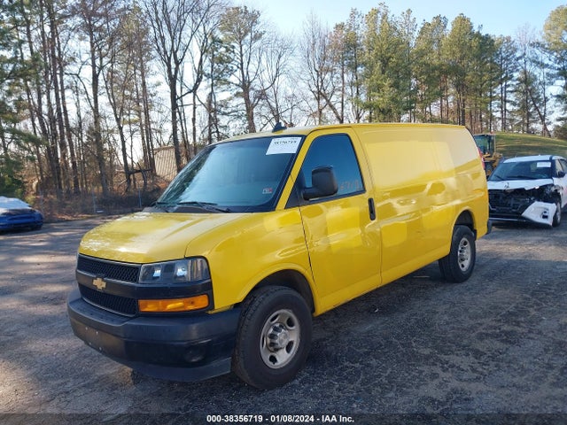 Chevrolet Express 2500 Work Van 2019 1GCWGAFP2K1336682 Image 2