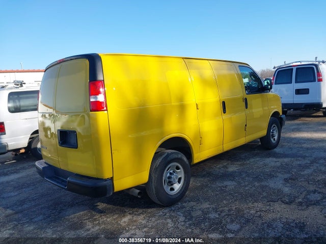 Chevrolet Express 2500 Work Van 2019 1GCWGAFP2K1336682 Image 4