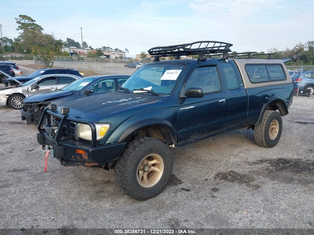 1998 TOYOTA TACOMA VIN: 4TAWM72N7WZ061653