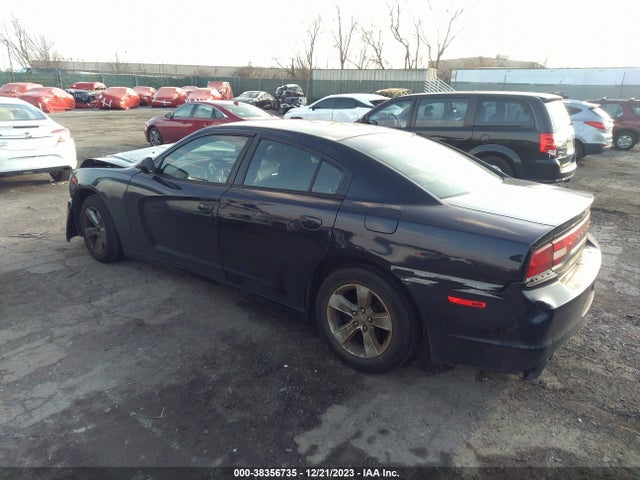 2011 DODGE CHARGER VIN: 2B3CL3CG8BH512362