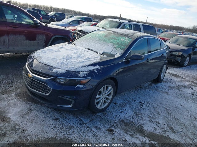 Chevrolet MALIBU 1LT 2017 1G1ZE5STXHF266897 Image 2