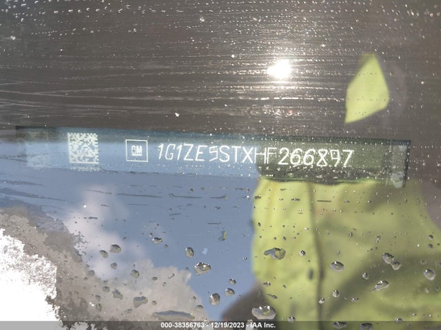 Chevrolet MALIBU 1LT 2017 1G1ZE5STXHF266897 Image 9