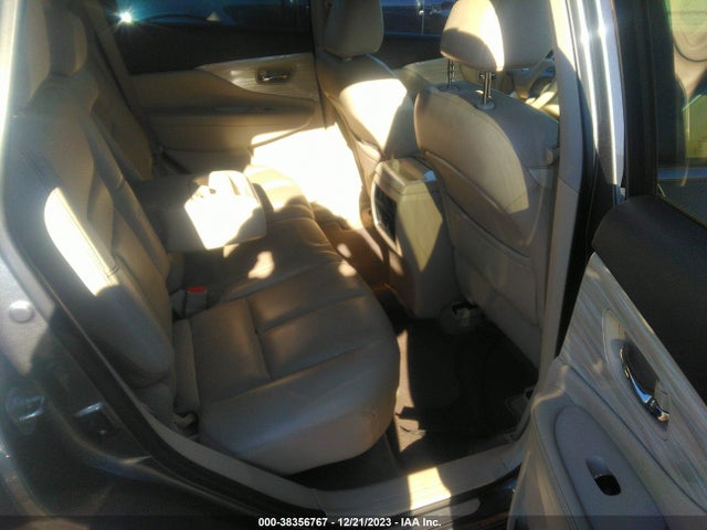 2015 NISSAN MURANO PLATINUM VIN: 5N1AZ2MHXFN278210