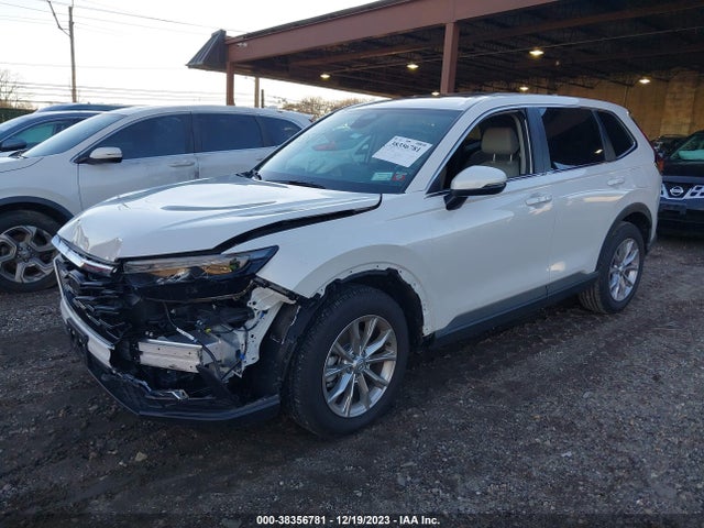 Honda Cr-v Ex-l Awd 2023 2HKRS4H7XPH439665 Image 2