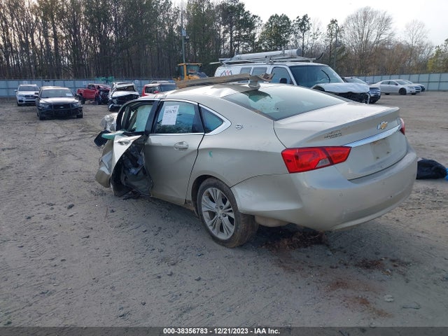 Chevrolet Impala 2lt 2014 2G1125S3XE9223008 Image 3