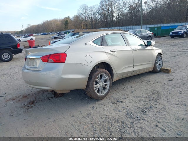 Chevrolet Impala 2lt 2014 2G1125S3XE9223008 Image 4