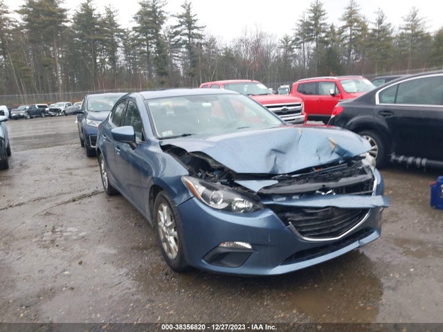 2014 MAZDA MAZDA3 VIN: JM1BM1V70E1121489