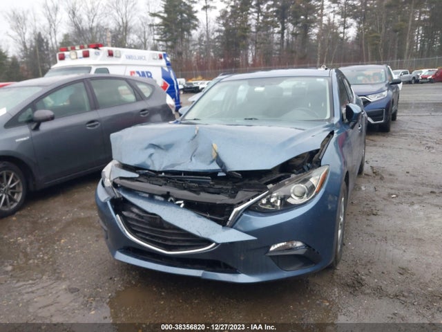 2014 MAZDA MAZDA3 VIN: JM1BM1V70E1121489