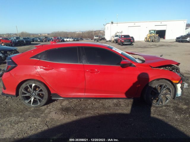 SHHFK7H47JU406816 Honda Civic Sport