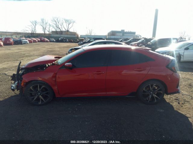 SHHFK7H47JU406816 Honda Civic Sport