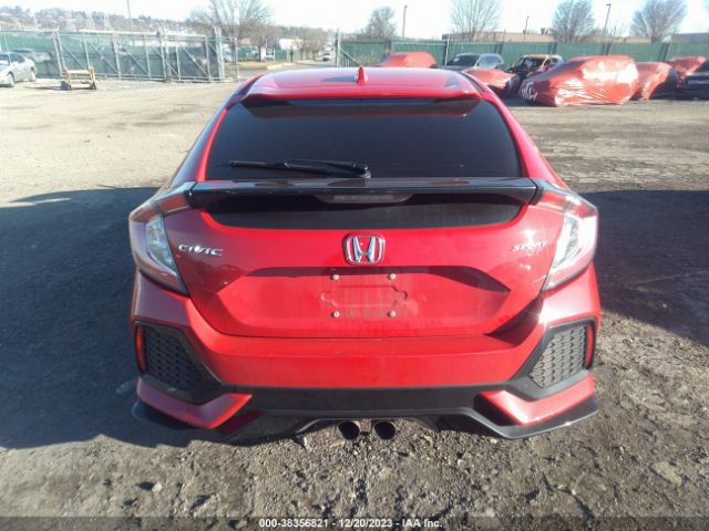 SHHFK7H47JU406816 Honda Civic Sport