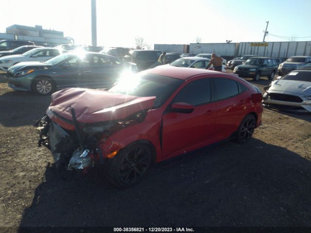 SHHFK7H47JU406816 Honda Civic Sport