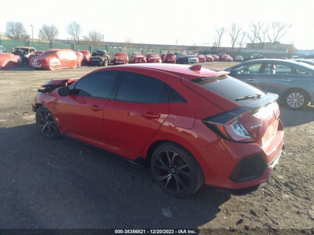 SHHFK7H47JU406816 Honda Civic Sport